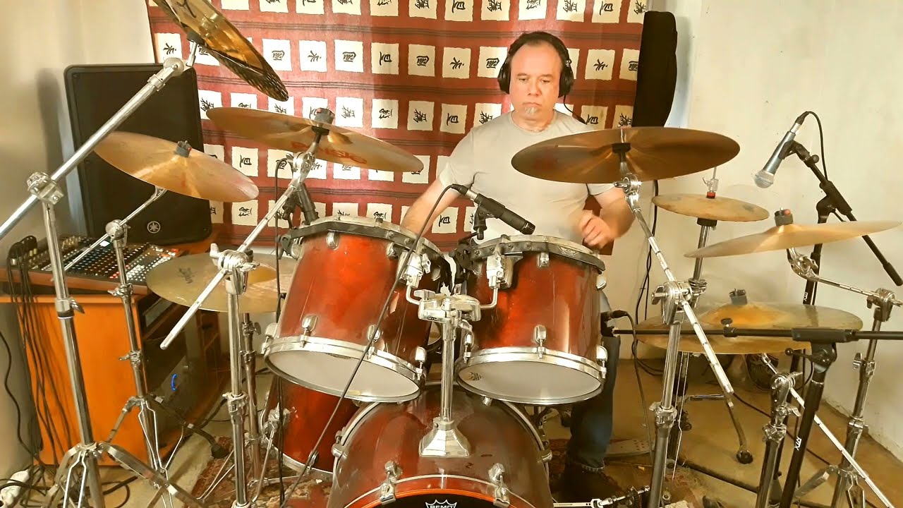 Cannibal Corpse - Evisceration Plague drum cover by JaimeTaper