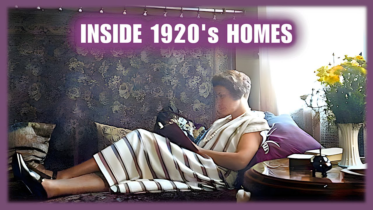 Curiosity - Explore Colorized 1920s Homes Tour
