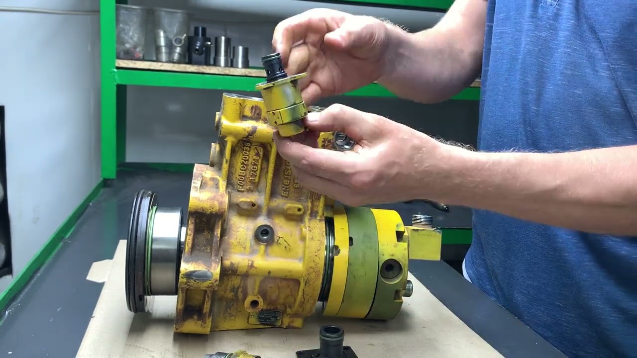 Топливный насос CP9 Bosch MCRS Cummins QSK19