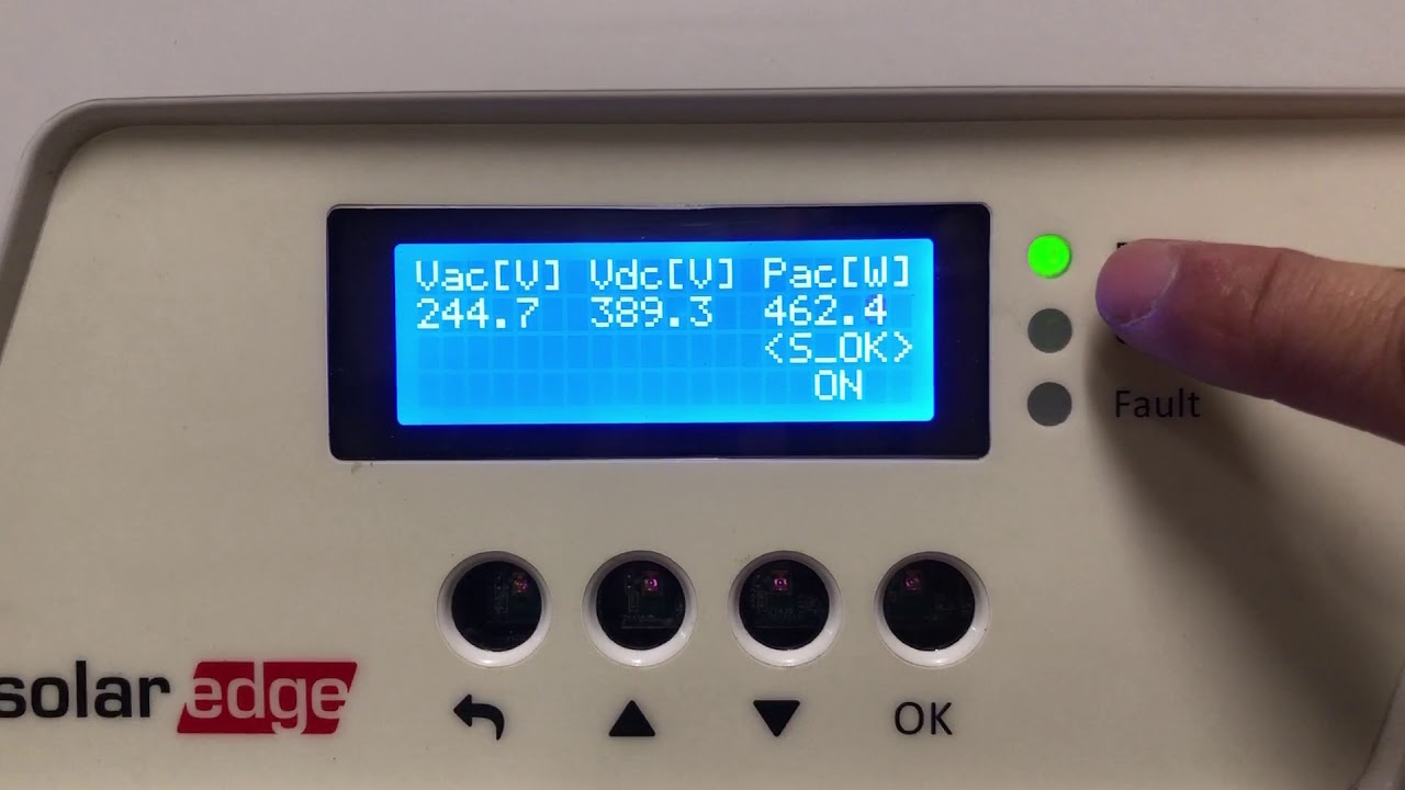 Pairing Optimizers to Solaredge HD-Wave Inverters