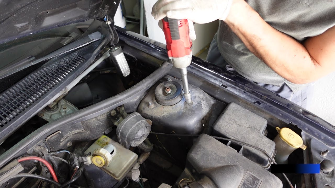 TUTORIAL | CAMBIO SUSPENSIÓN FORD ESCORT | Parte 1...