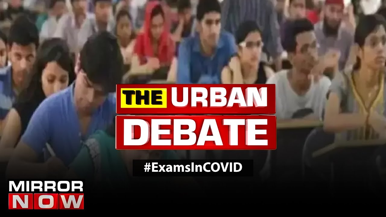 SC refuses to defer NEET-JEE exams; Is it the time to restart education in India? | The Urban Debate