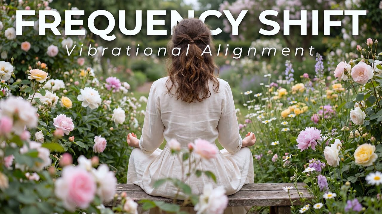 Frequency Shift | 1 Hour Vibrational Alignment & High Vibration Music (4K)