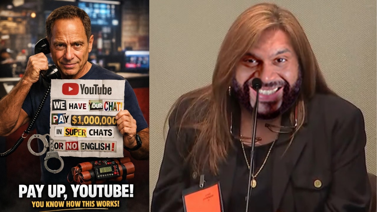 YOUTUBE CHAT IS DOWN!
