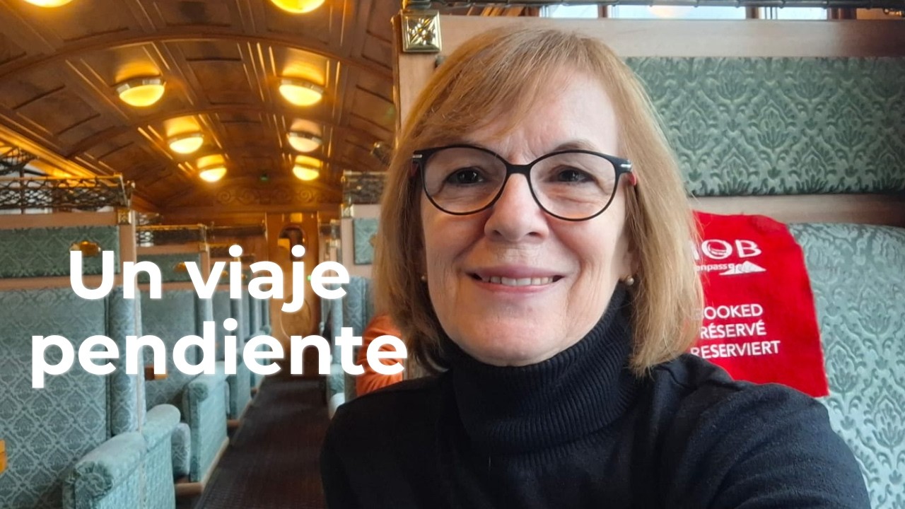 Un viaje que tenía pendiente en Suiza 🚂 | Tren Belle Époque en Montreux