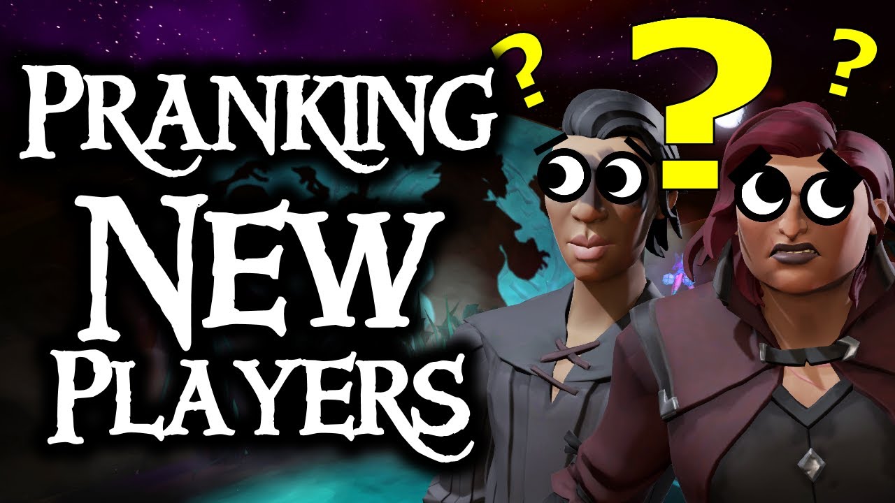 PRANKING NEW PLAYERS // SEA OF THIEVES - Have you been to the Shores of Gold 2.
