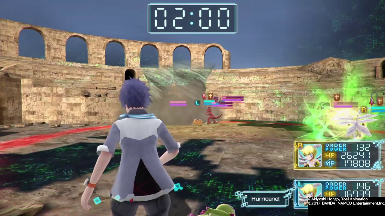 「Digimon World: Next Order」Colosseum S-rank match - Digimon Squad Growth!
