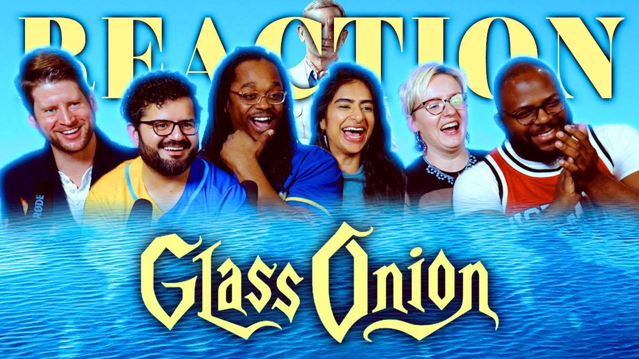 Glass Onion: A Knives Out Mystery - Group Reaction