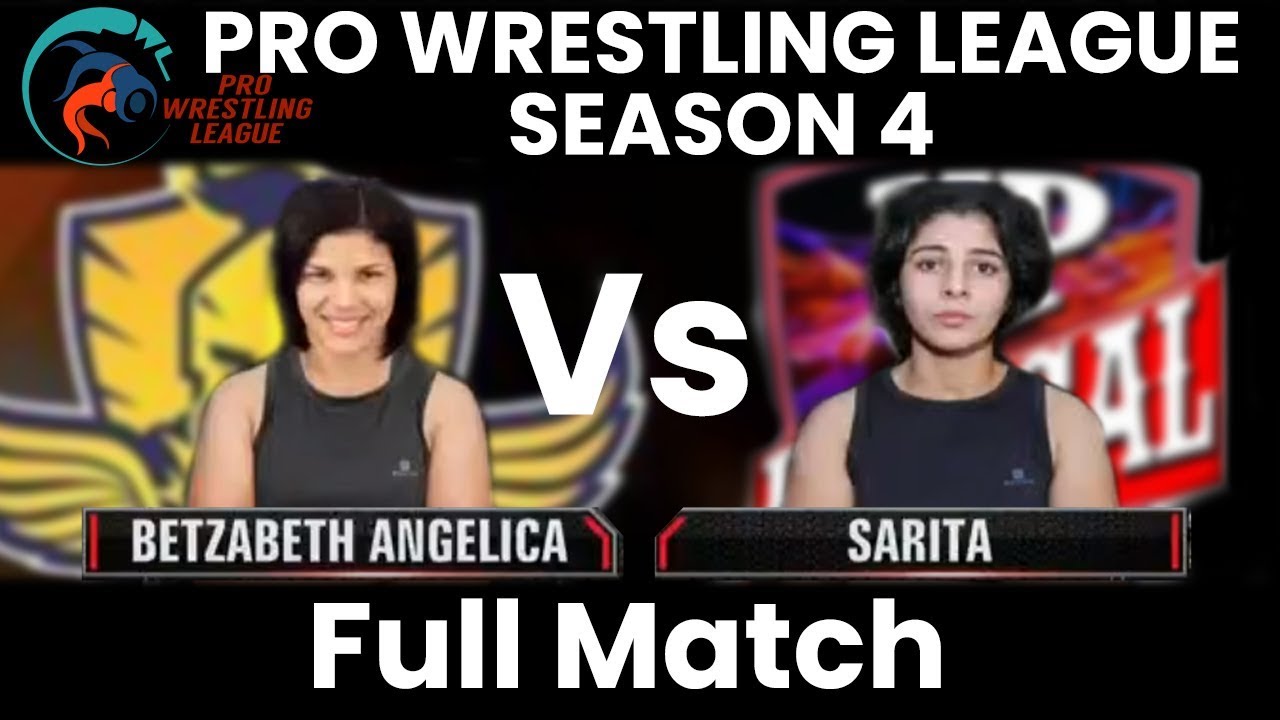 PWL 4 Day 8: Sarita vs Betzabeth Angelica | Mumbai Maharathi vs UP Dangal | Full Match