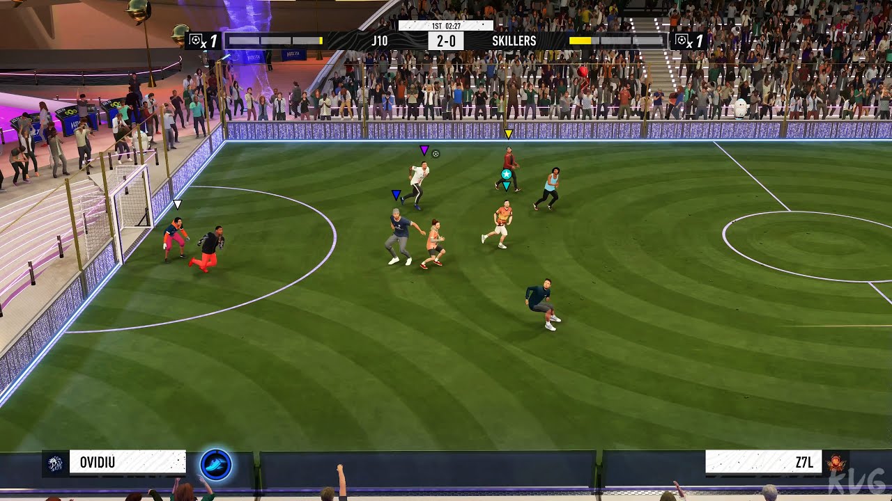 FIFA 22 - Volta Squads Gameplay (PS5 UHD) [4K60FPS]