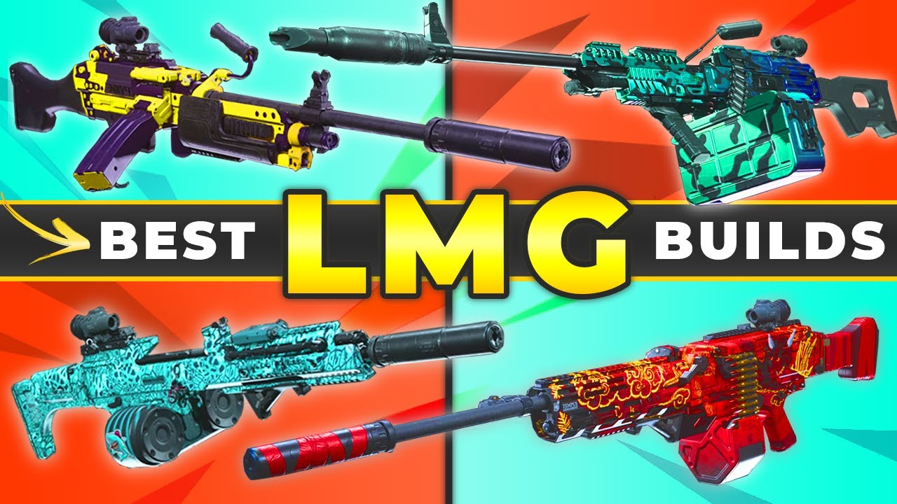 BEST LMG META in Warzone | Builds for All LMGs, Rankings, Class Setups, Attachment Tips, PKM, BRUEN!