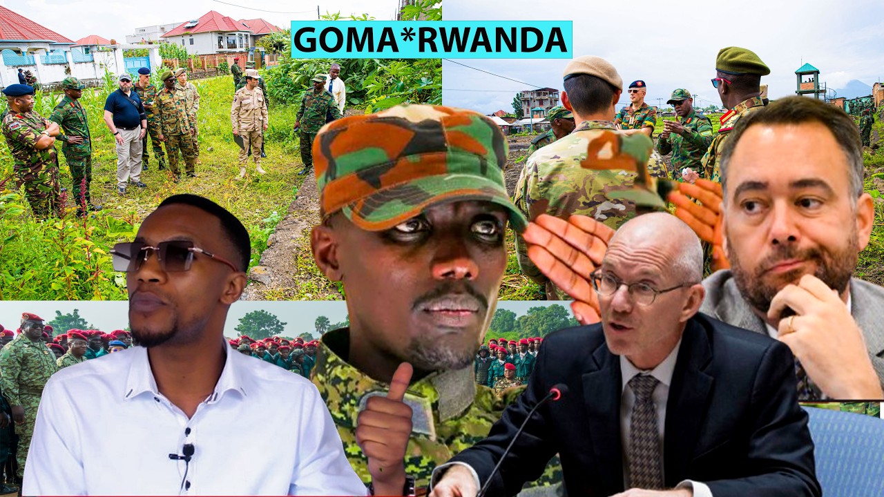 IKI GITONDO URWANDA RWIBONEYE UMURINZI KUMIPAKA YOMBI AMERIKA TAYARI NIYO YIYIZIYE KUYOBORA MONUSCO