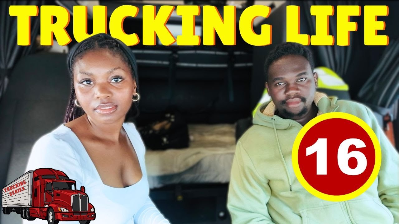 🇺🇸🇰🇪 14 HOURS ON THE ROAD WITH MY WIFE| TRUCKING IN AMERICA