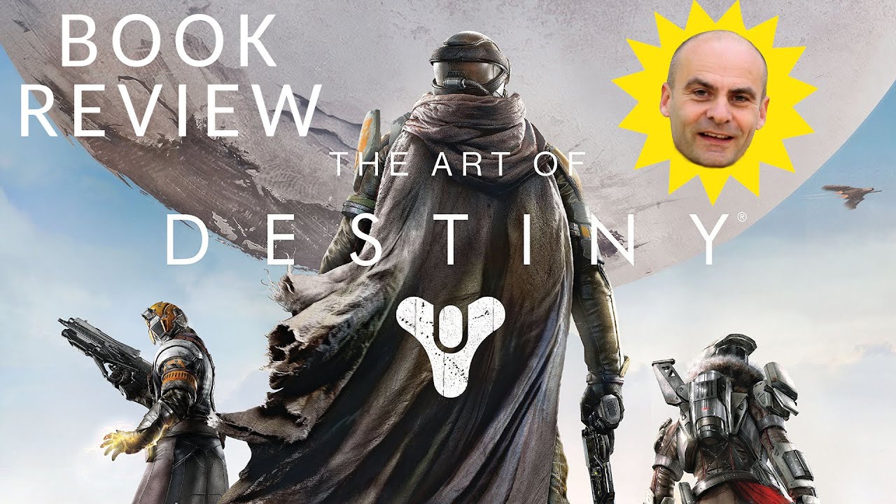 The Art of DESTINY Volume 1 (Book Review & Flip-Through)