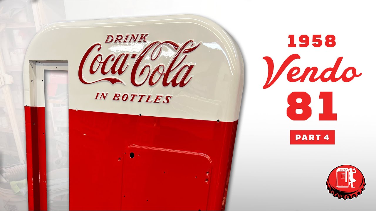 Clear Coat Buffing [Part 4: Restoring a 1958 Vendo 81 Coke Machine]