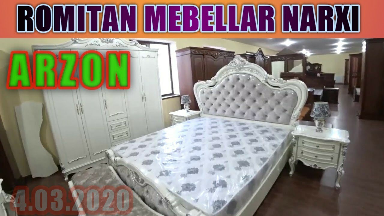MEBELLAR NARXI ROMITAN / МЕБЕЛЬ НАРХЛАРИ БУХОРО