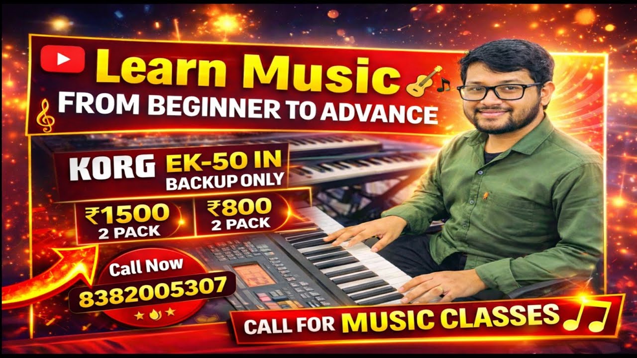 🔥Best Korg Keyboard For Any Program?🤔🔥Best''40 Tone IN ONE Video must listen once friends KorgEK50IN