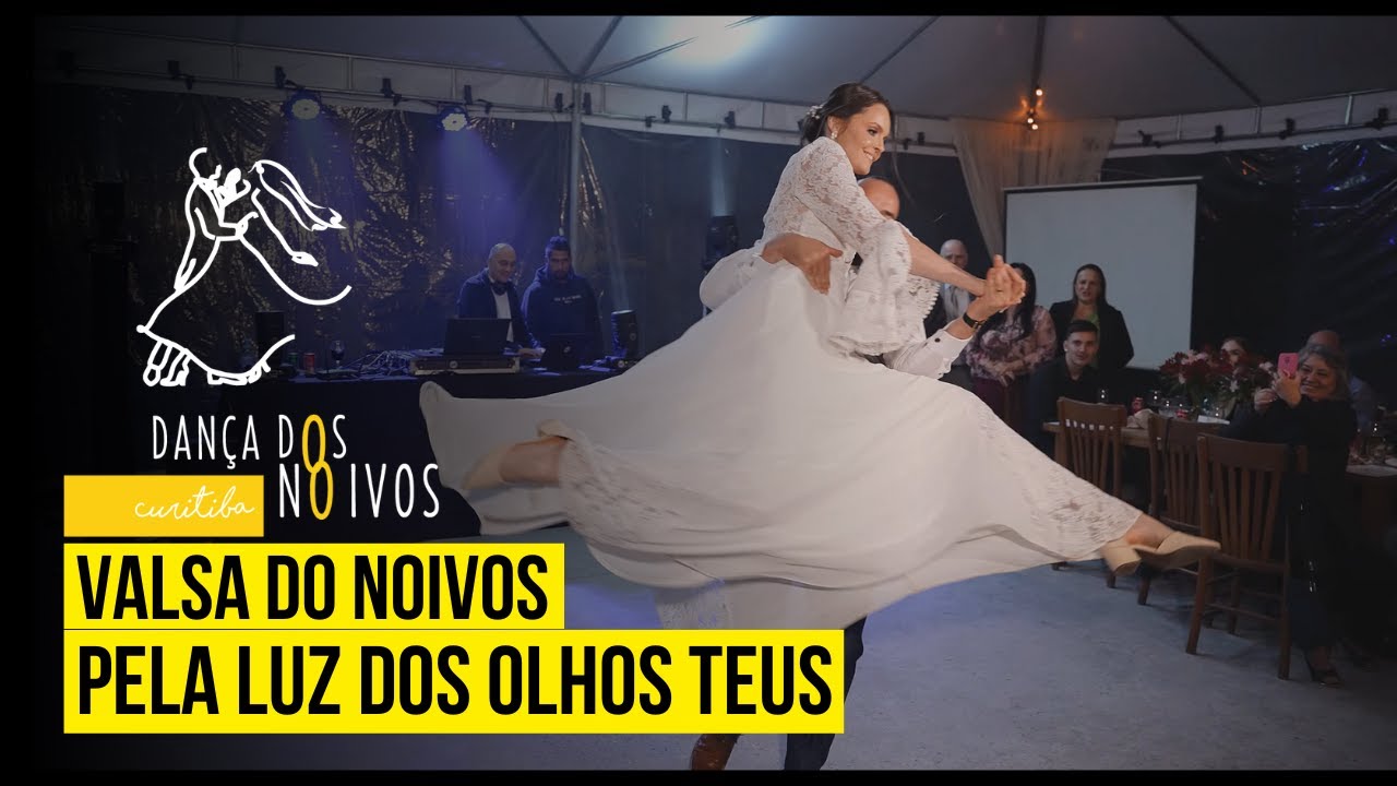 Kátia e Felipe Valsa dos Noivos - Pela Luz dos Olhos Teus