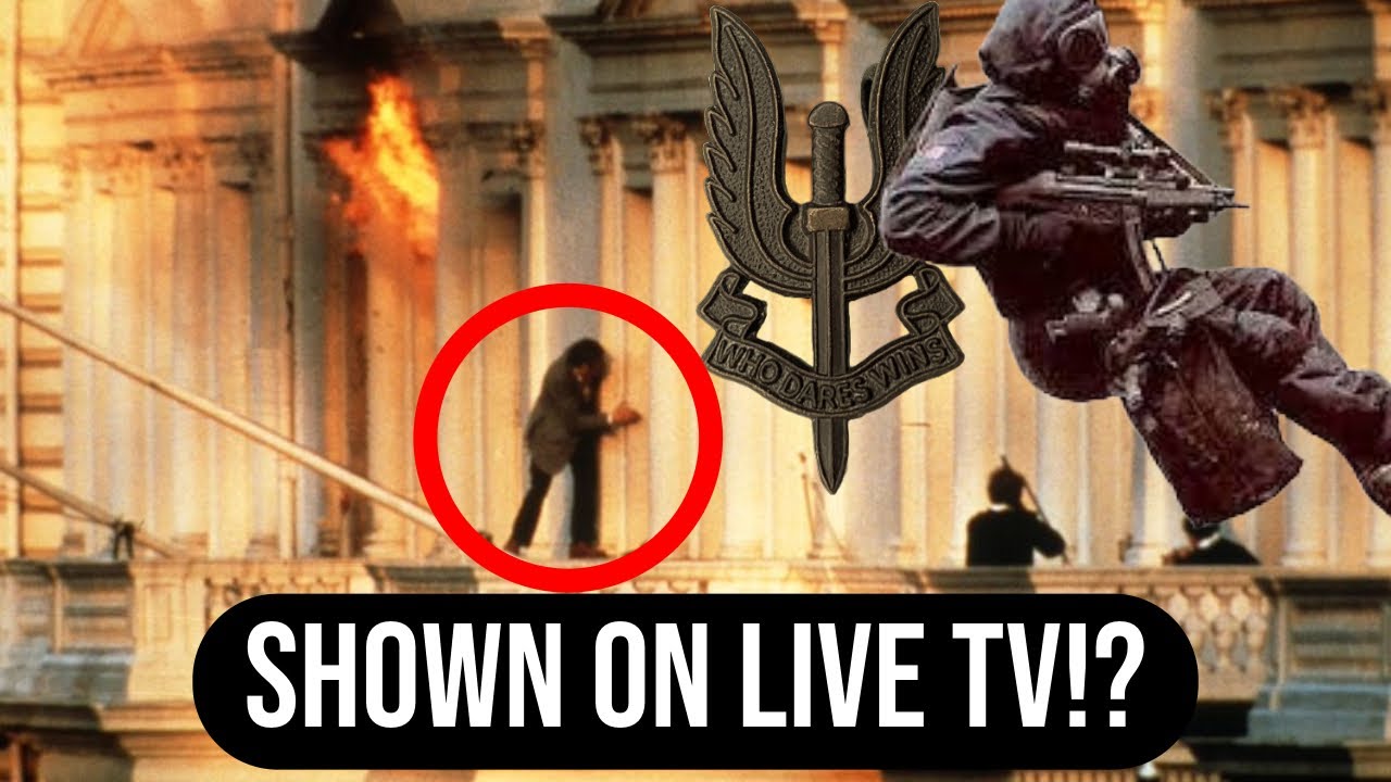 How Operation Nimrod Changed Special Forces Forever - SAS Iranian Embassy Siege 1980