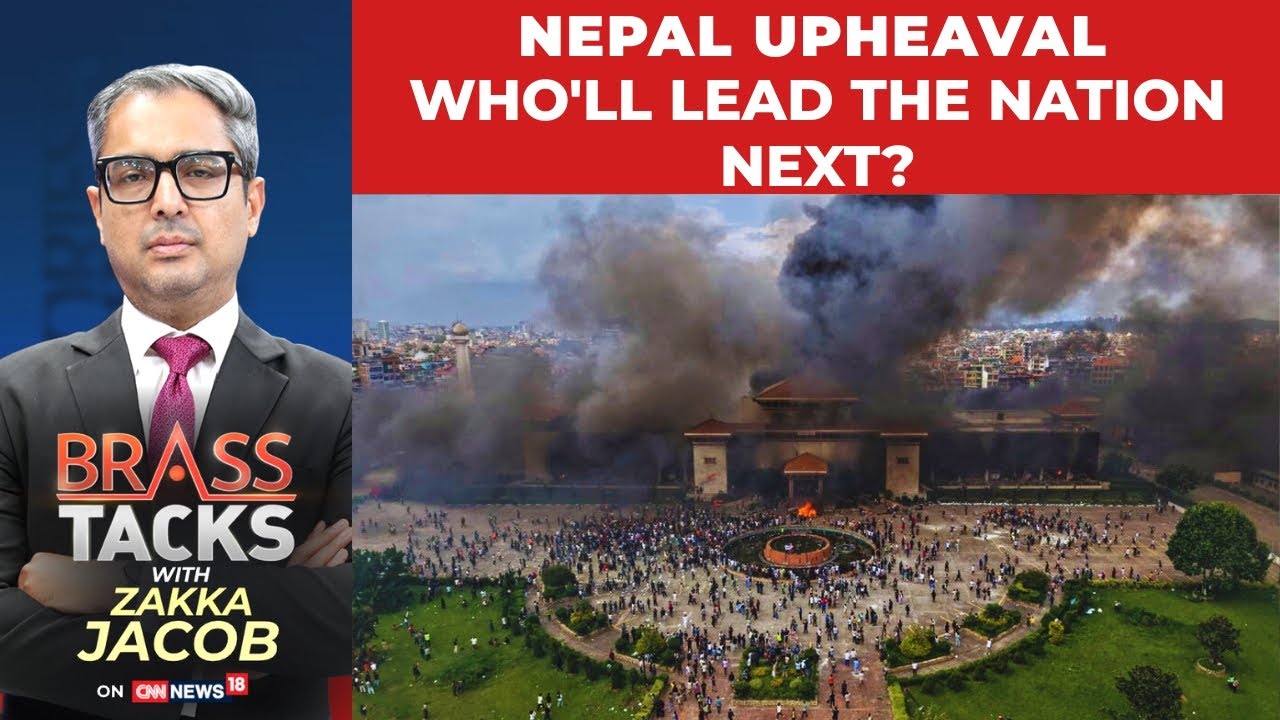 Nepal Political Crisis 2025: Who Will Lead the Nation Next? | Mass Protests Erupt | Brass Tacks Live