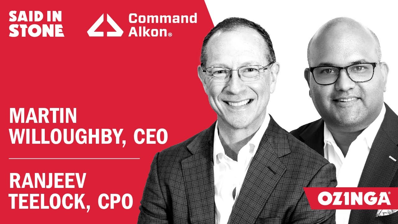 The Art of Acquisition with Command Alkon | Said In Stone: An Ozinga Podcast