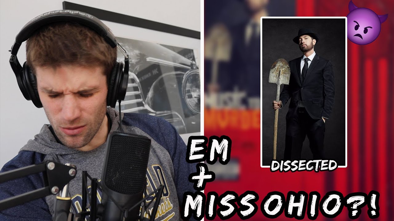 Rapper Reacts to Eminem - THOSE KINDA NIGHTS (feat. Ed Sheeran) | THIS IS DEEPER THAN YOU THINK!!