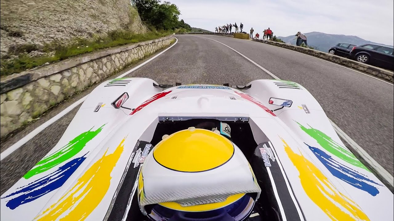 Domenico SCOLA // Osella FA30 ZYTEK // Svolte di POPOLI 2016