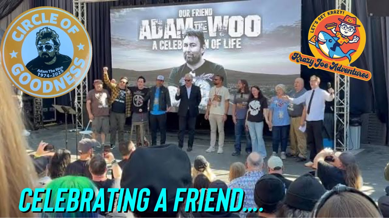 Celebrating the Life of a Friend. 