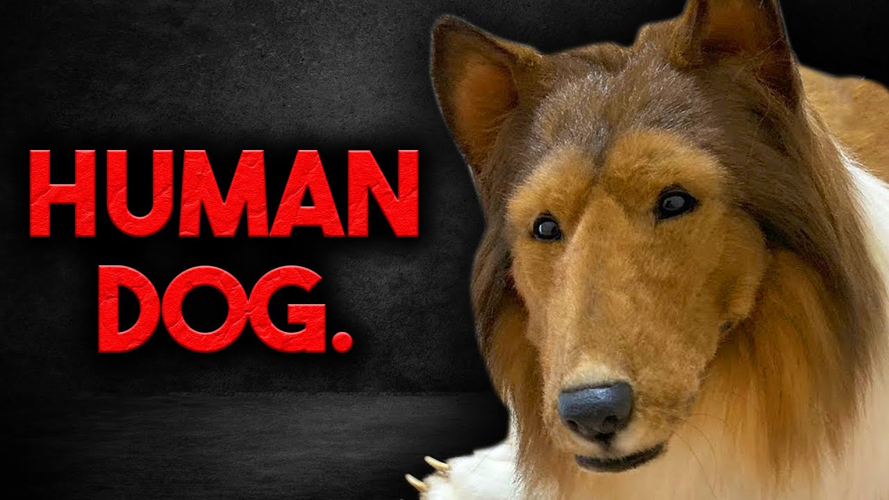 Toco, The Human Dog (Disturbing)..