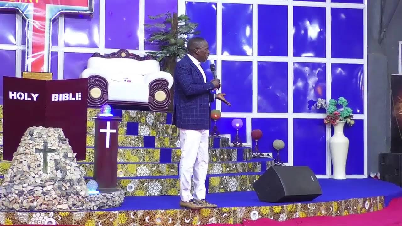 16-4-23 Holy Ghost Sunday Service