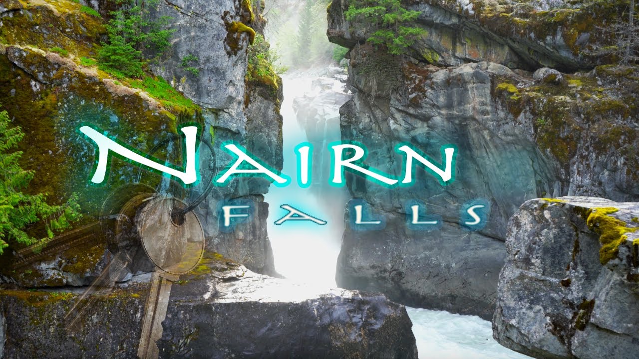 Nairn Falls - Hiking The River Trail 〡Pemberton, BC (4K)
