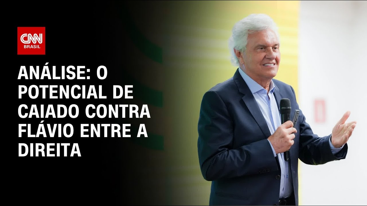 Ronaldo Caiado quer ser segunda via &agrave; direita nas elei&ccedil;&otilde;es presidenciais; veja an&aacute;lise | WW