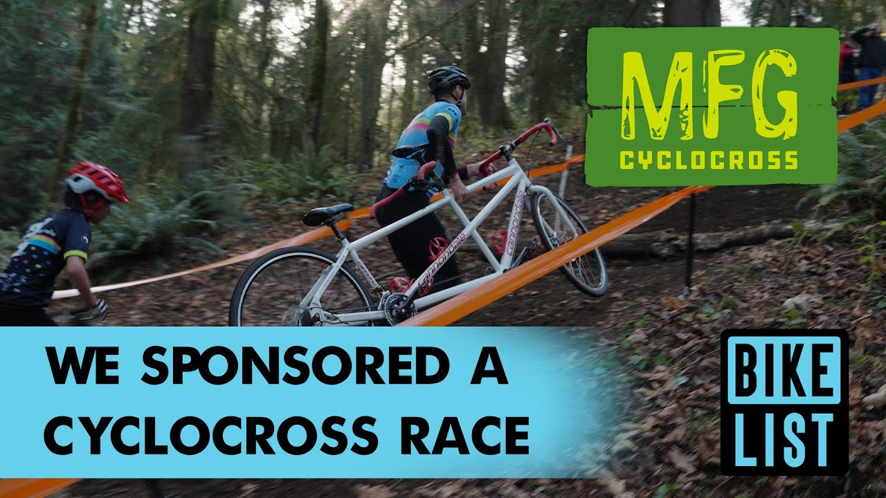 MFG Cyclocross Finals at Woodland Park, Seattle November 20, 2022