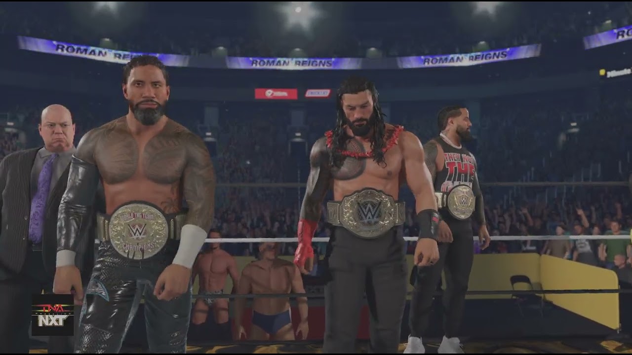 NXT Vs TNA LIVE 📺📡