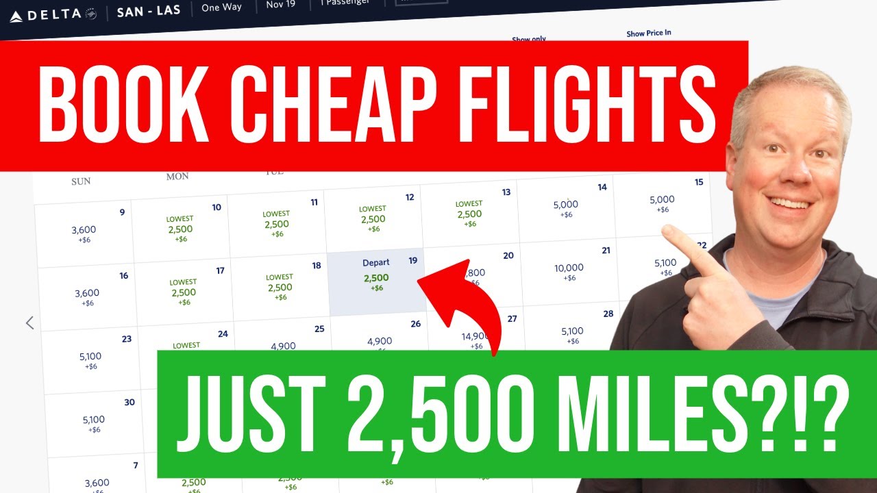 Как забронировать билеты Delta Award как профессионал + Расширенные стратегии поиска