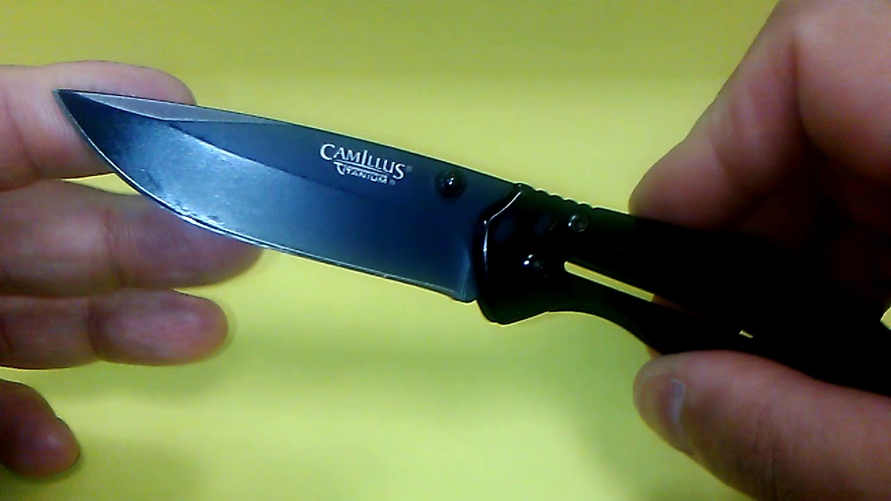 Camillus EDC3 ~ Extensive-use Review.