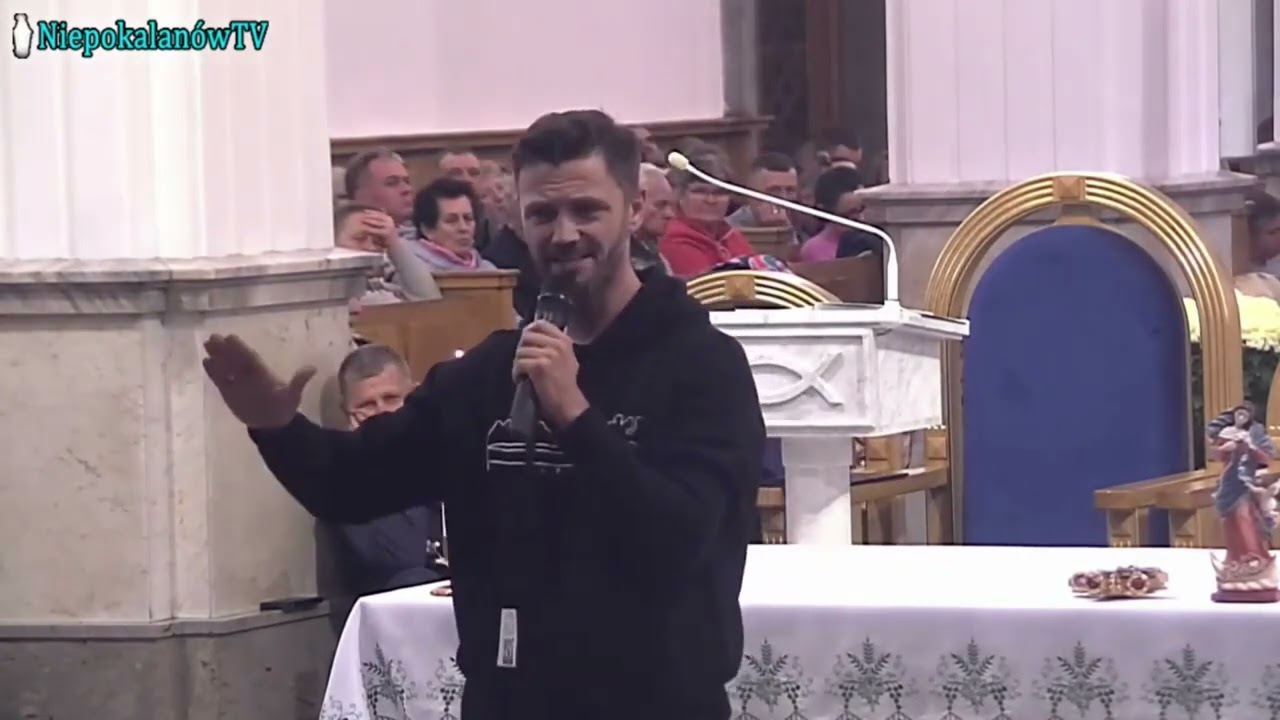 NA ZIEMI JEST WALKA-Świadectwo Dariusz Stemplewski