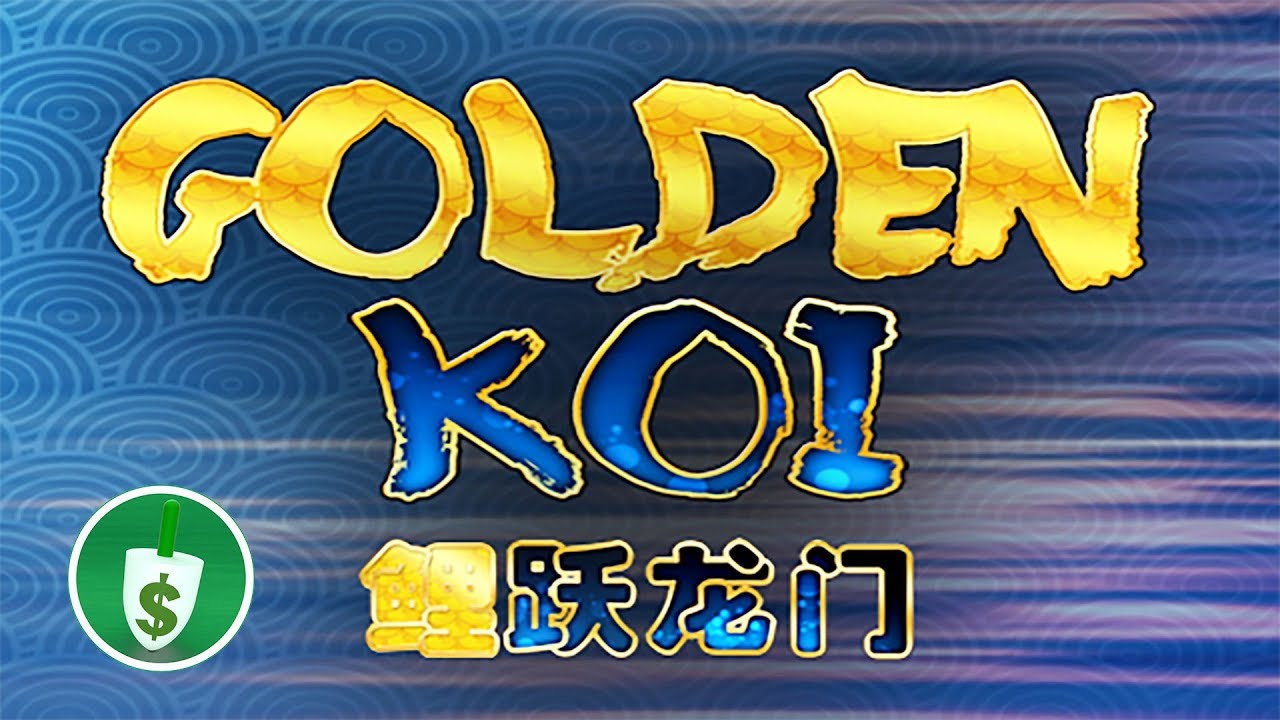 ⭐️ New - Golden Koi slot machine, bonus