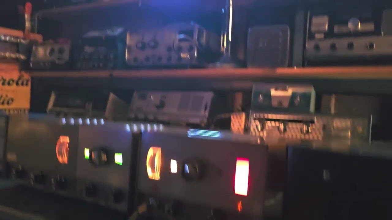 OLD TUBE RADIO CHECK IN WITH A R27/S23 oldtuberadio.net 