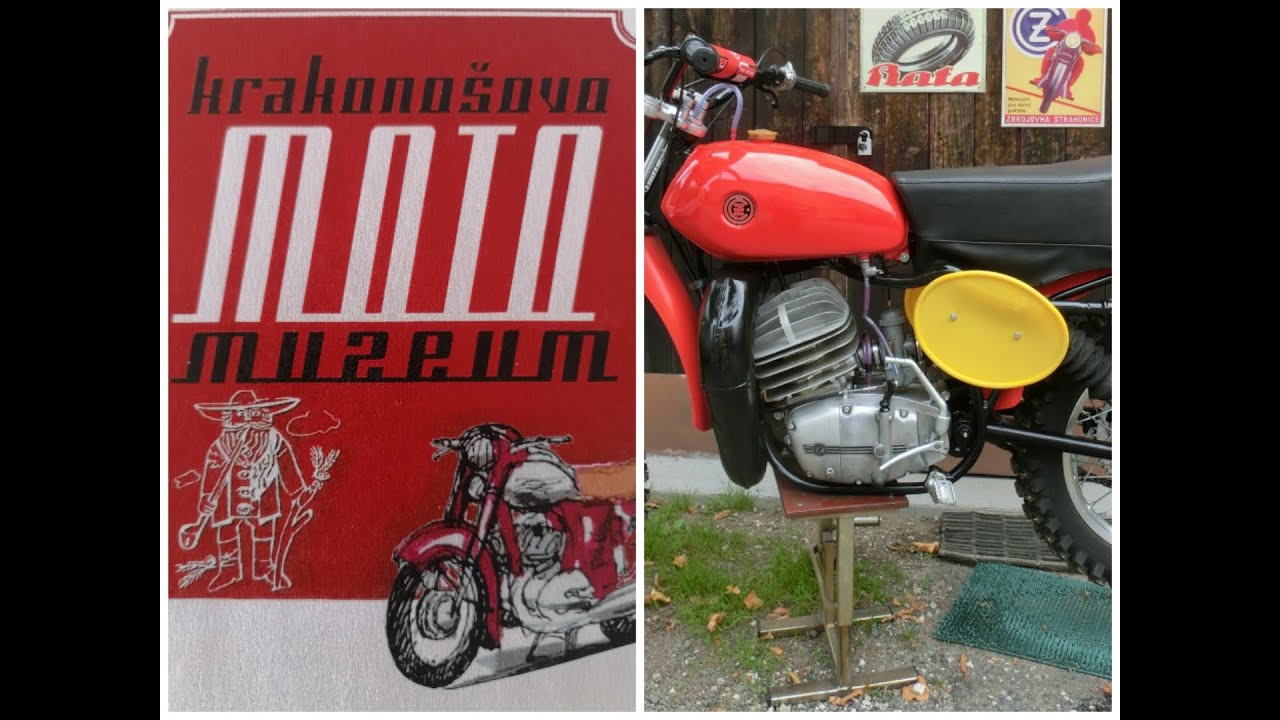 CZ motocross 380 - 998, motokros, motocross, ČZ, Start a projizdka na CZ motokros.@jawapavel