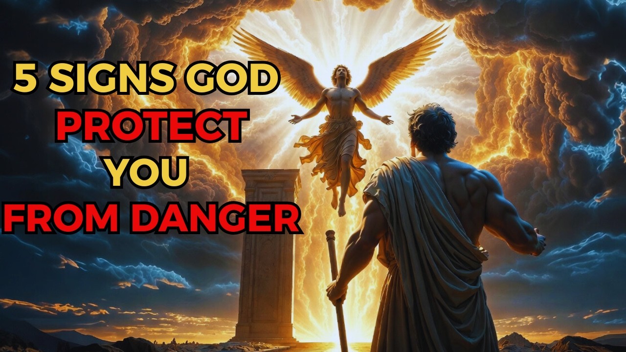 5 Signs God Is Protecting You From Hidden Danger | Biblical Wisdom