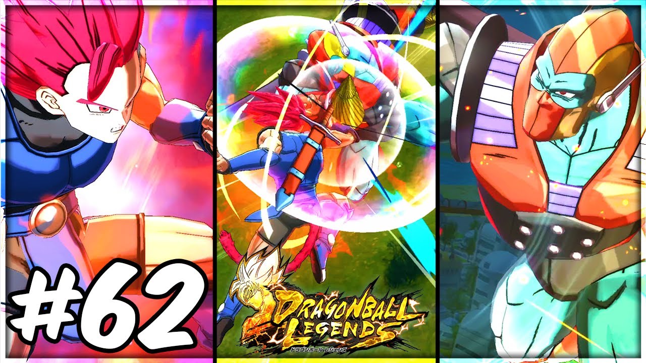 Dragon Ball Legends - Story Part 10 Book 4 - A New Assassin Appears (iOS 1440p)