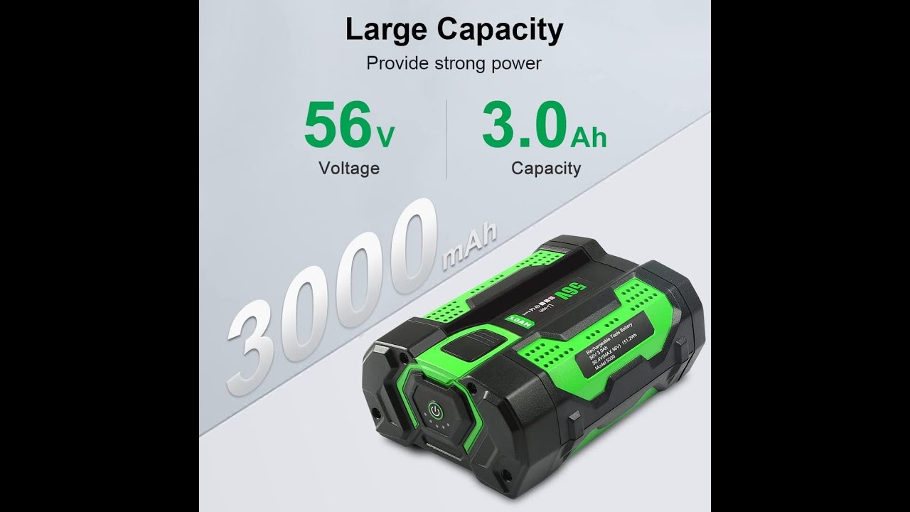 Is Amazon - EGO 56V 3.0Ah Replacement Generic Battery any good?
