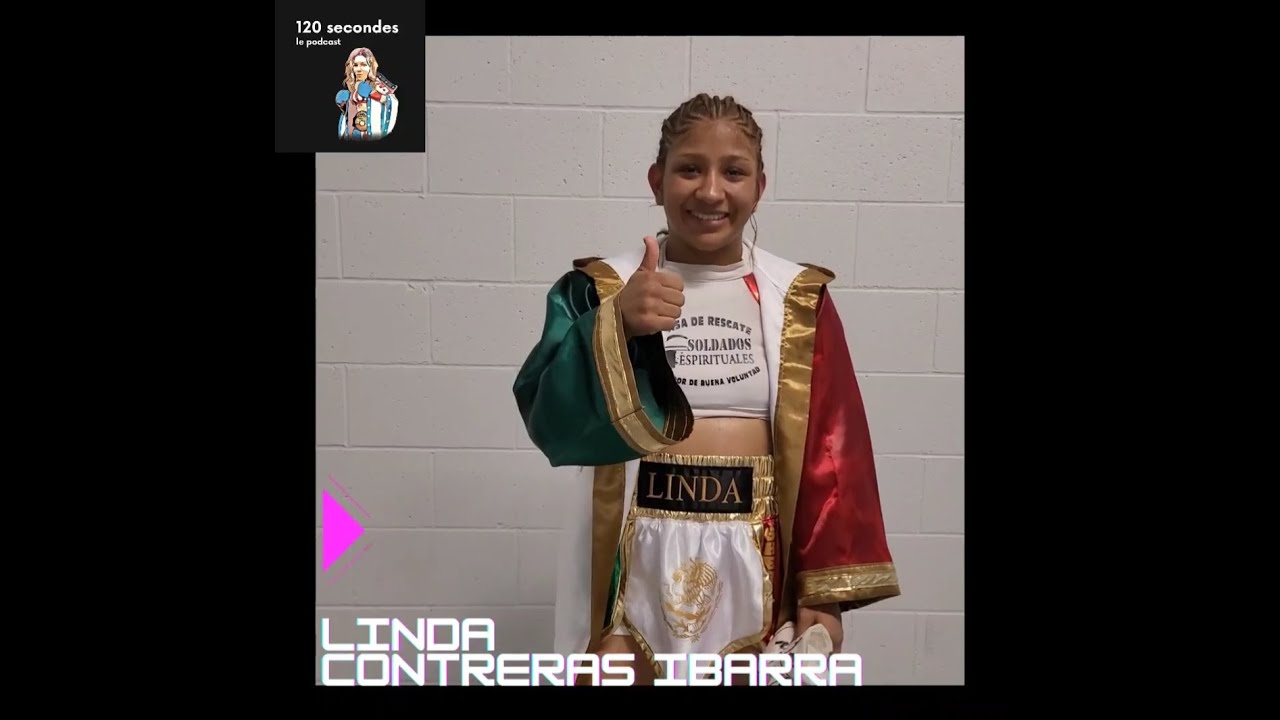 Linda Dinamita Contreras derrota a Alexas Kubicki y causa un gran upset  |  #boxeo | @120secondes1