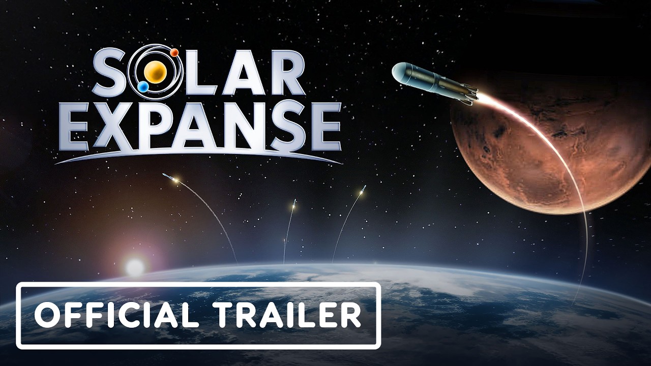 Solar Expanse - Official Early Access Release Date Trailer