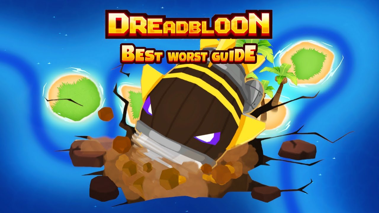 Normal DREADBLOON Guide on Spice Islands | No Monkey Knowledge (BTD6)