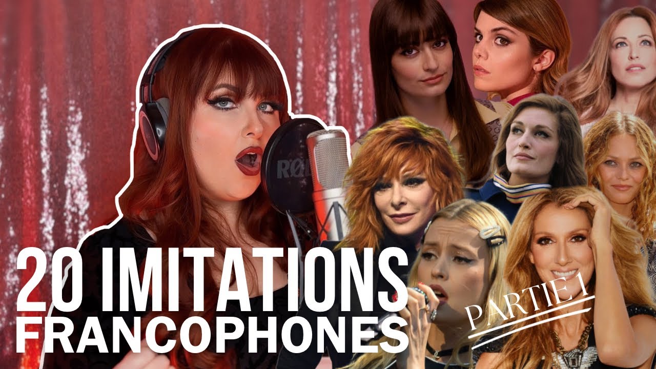 1 FILLE 20 VOIX!! 😱 Angèle, Clara Luciani, Mylène Farmer et + (partie 1) #imitation