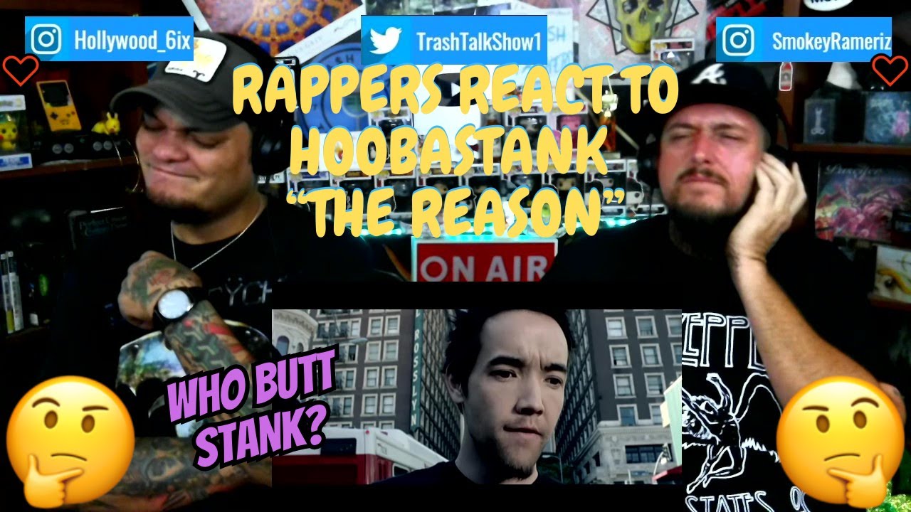 Rappers React To Hoobastank 