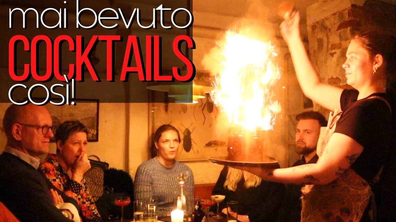 Cibo da urlo e cocktails sconvolgenti! 🍸🍔🥐⚰️🐟 - Viaggio a Copenaghen - Ep.5