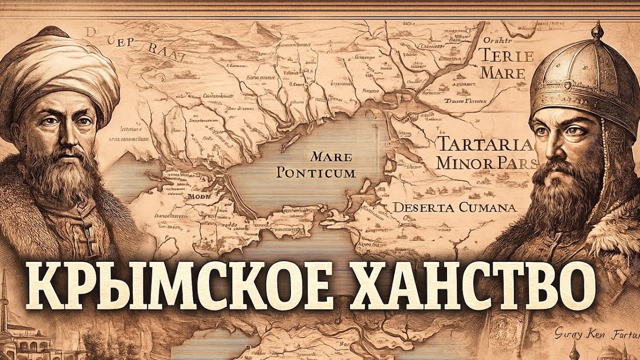 Крымское ханство: от величия к падению! Как рухнула держава Гиреев &mdash; история, которую скрывали!